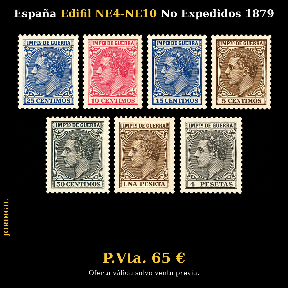 España · Edifil NE4-NE10